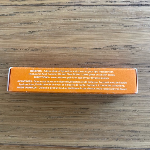 Live Tinted HUEGLOSS® High-Shine Lip Gloss in Brave NWT - Picture 7 of 11